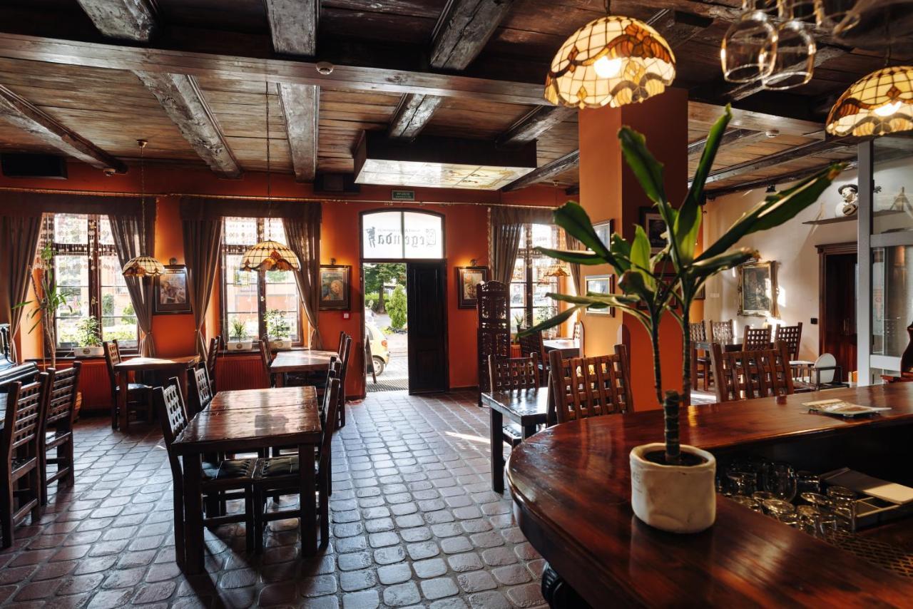 Hotel Legenda Stary Toruń エクステリア 写真