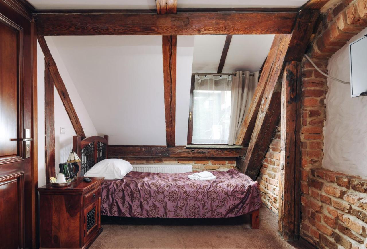 Hotel Legenda Stary Toruń エクステリア 写真