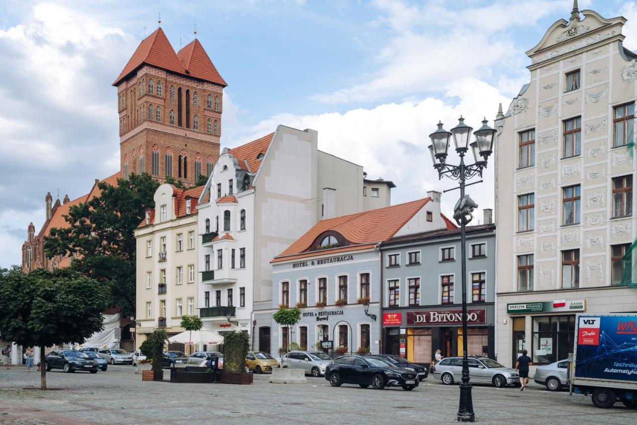 Hotel Legenda Stary Toruń エクステリア 写真