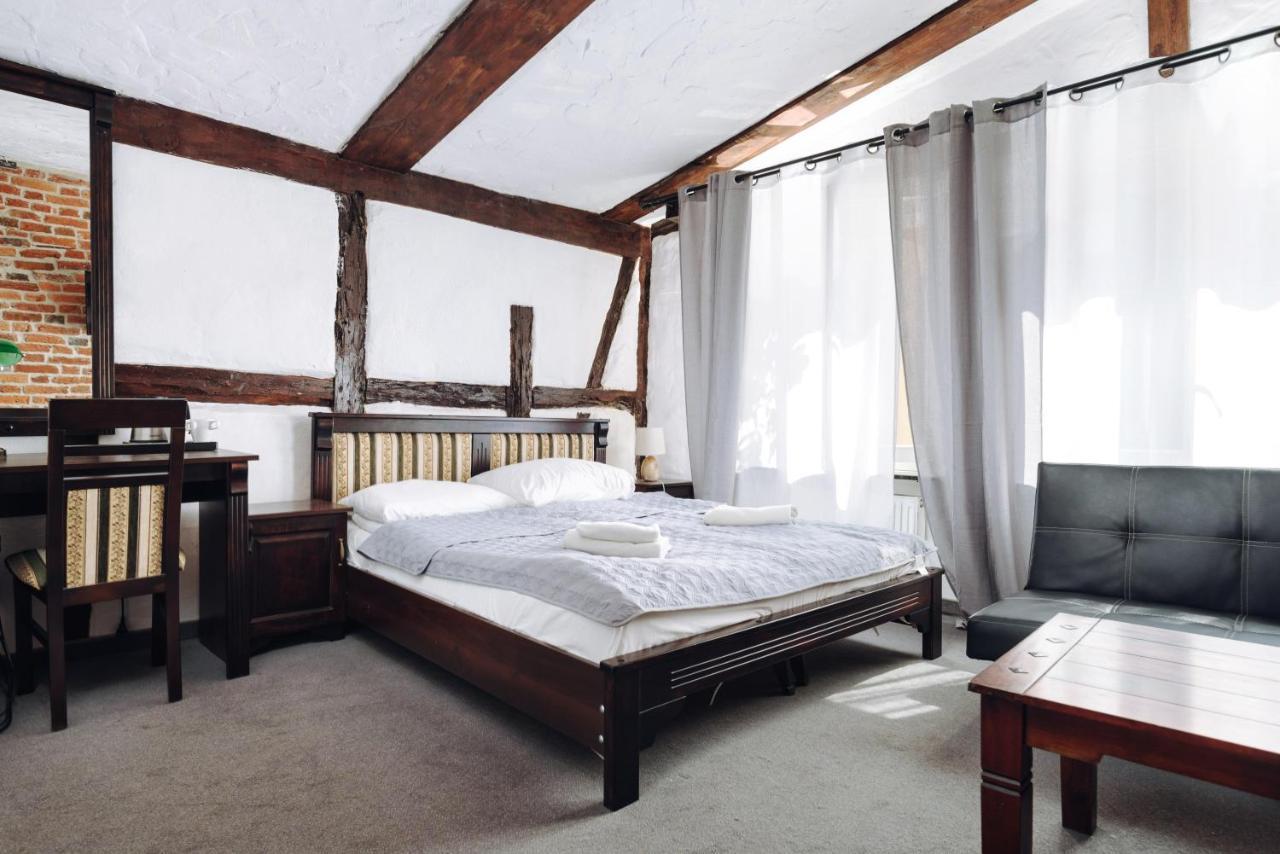 Hotel Legenda Stary Toruń エクステリア 写真
