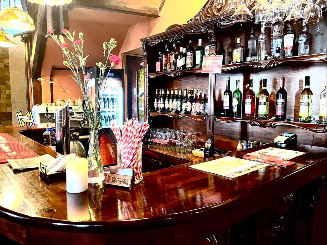 Hotel Legenda Stary Toruń エクステリア 写真