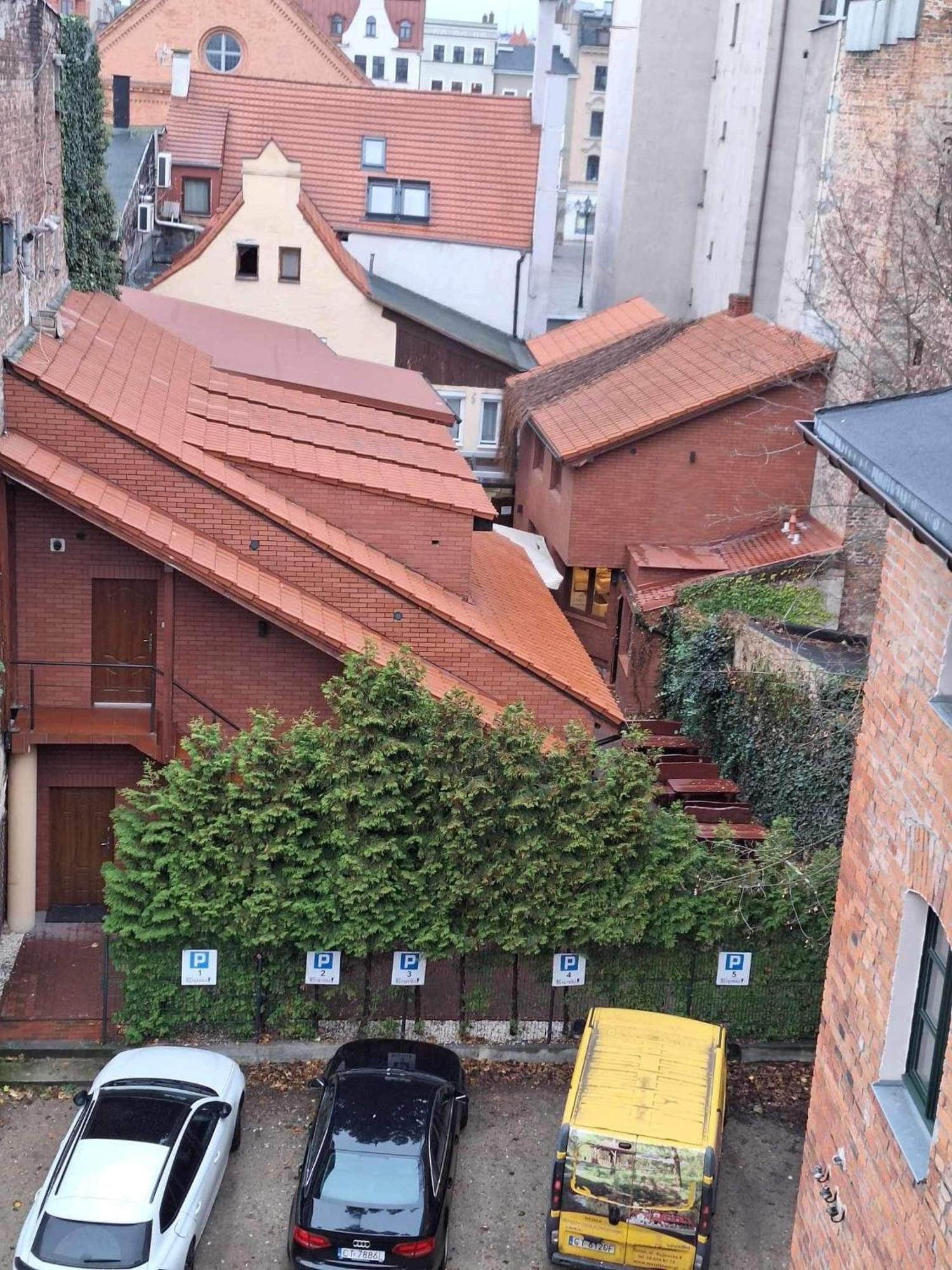 Hotel Legenda Stary Toruń エクステリア 写真