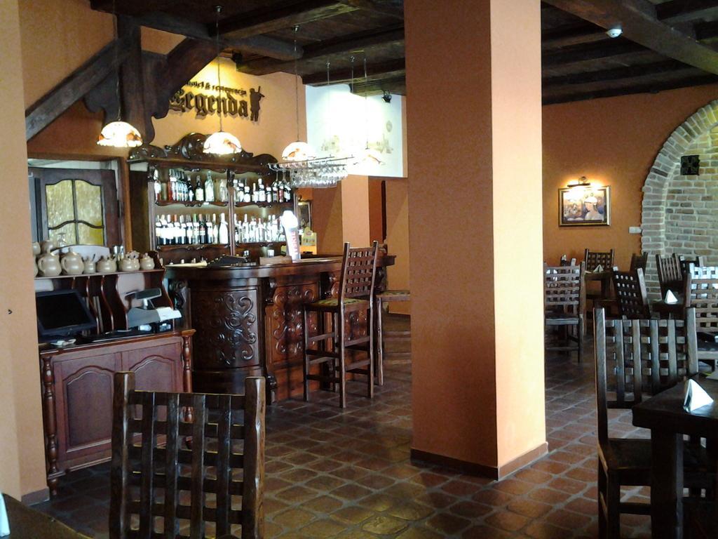 Hotel Legenda Stary Toruń エクステリア 写真